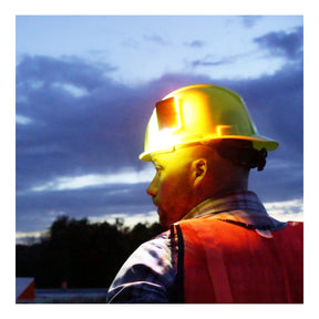 Fixation pour casque de sécurité