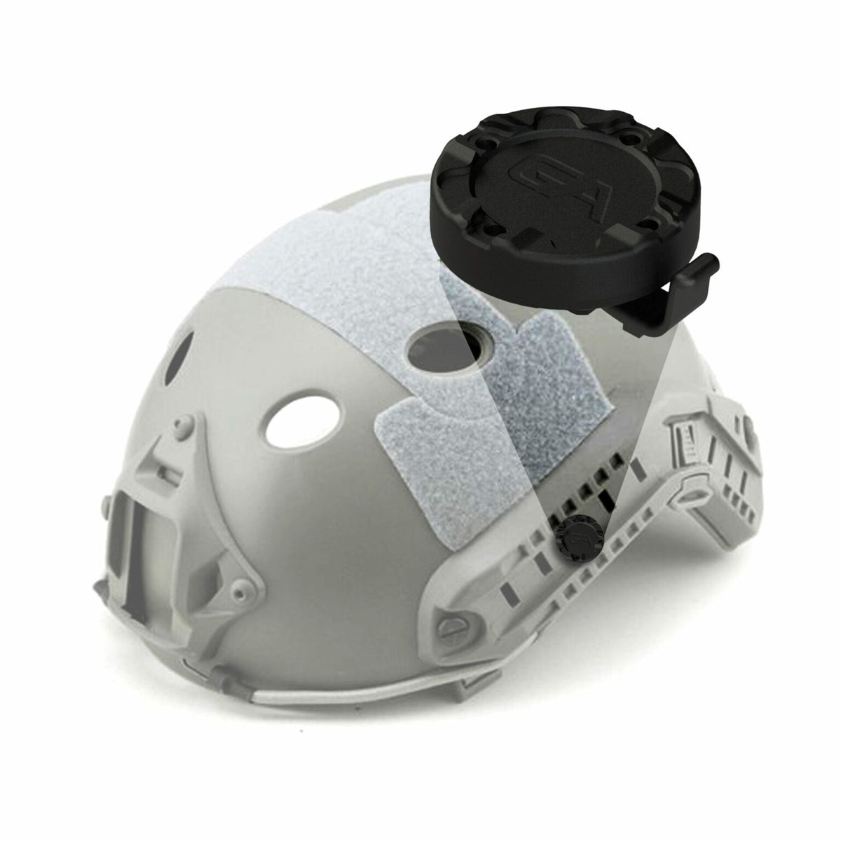Fixation pour casque tactique