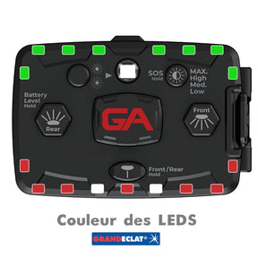GRAND ÉCLAT - ELITE (rouge/vert)